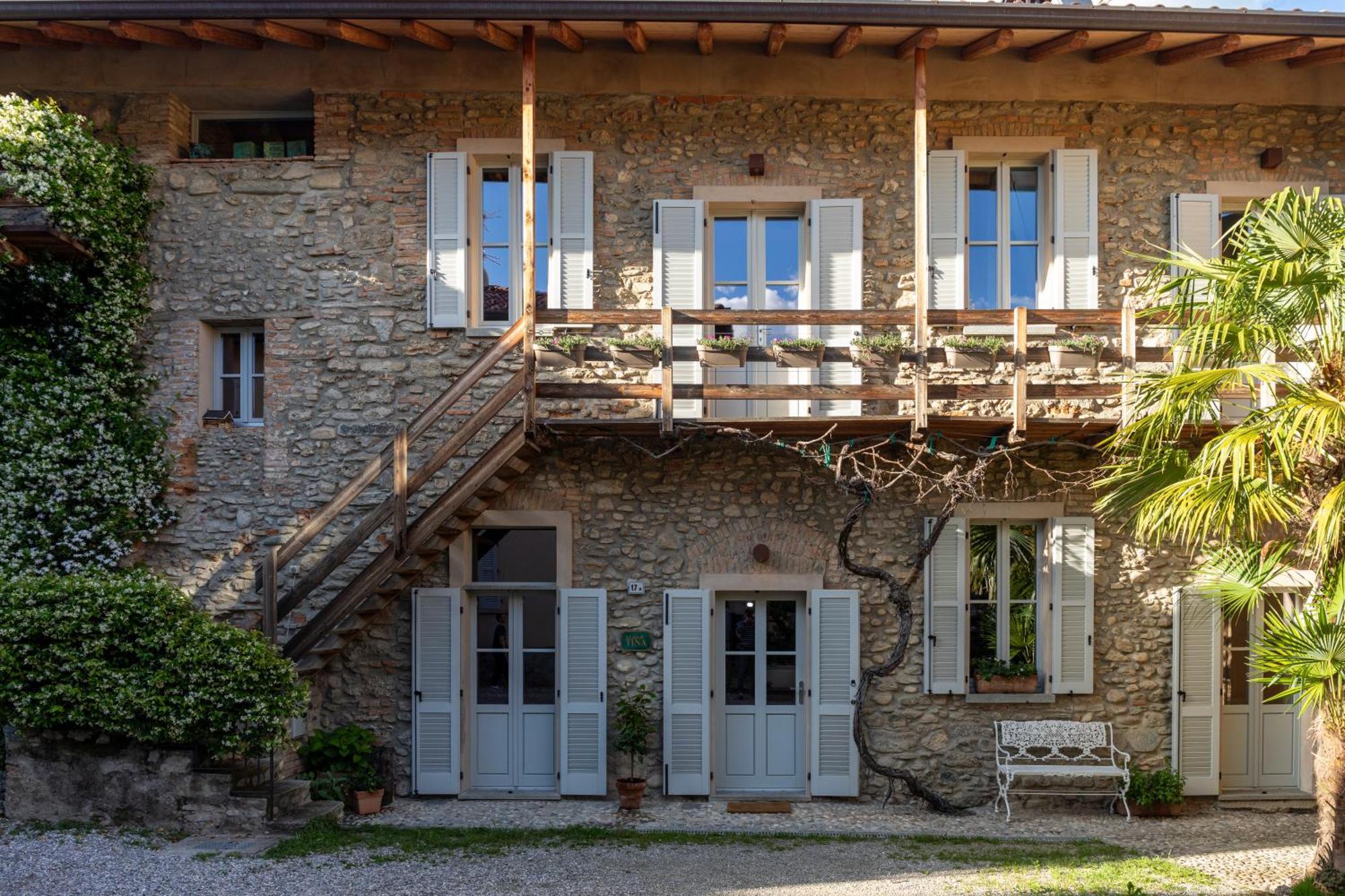 Villa A Casa Di Tina Lurago dʼErba Exterior foto